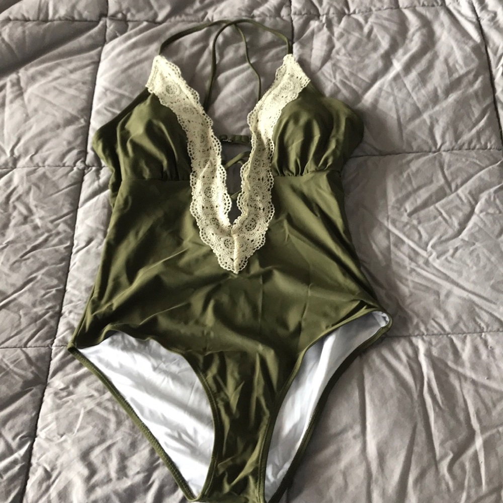 Women’s one-piece swimsuit